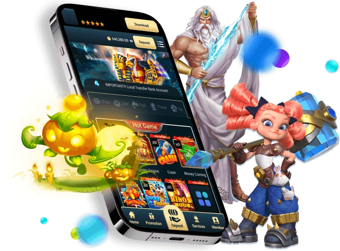 Các loại game nổ hũ tại 90ok