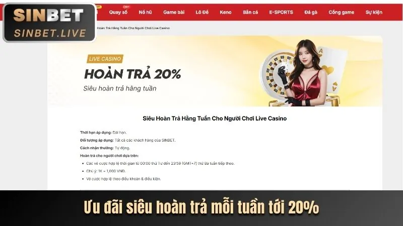 Các chương trình khuyến mãi 90ok trang chủ